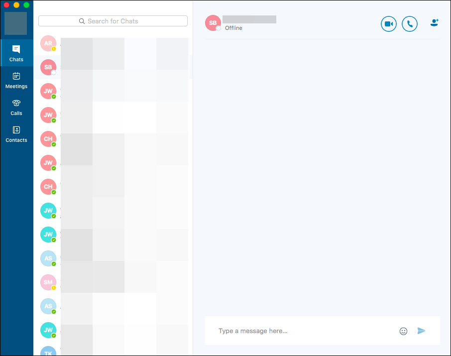 Mac skype for business add contacts from other company